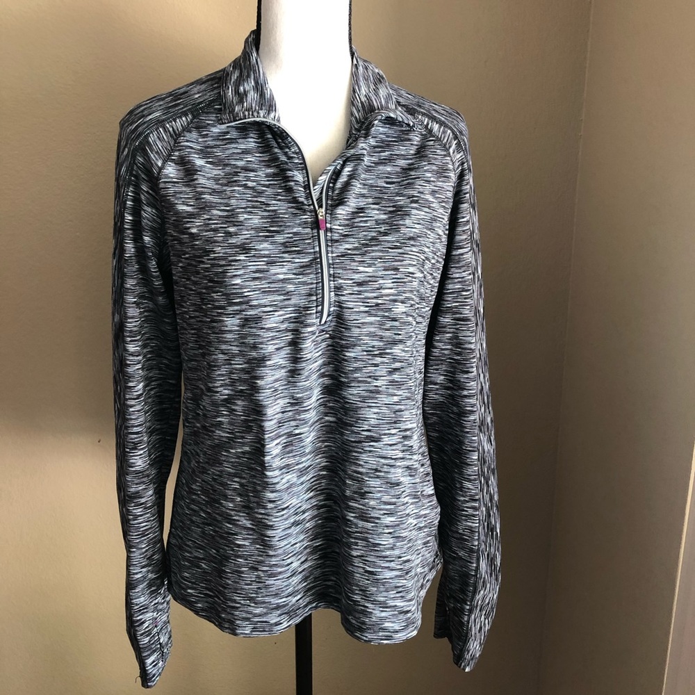 Athleta Half Zip Jacket